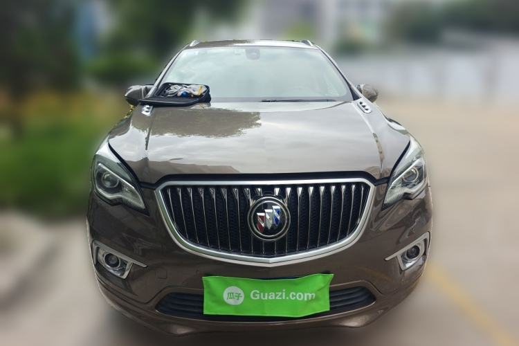 Used Buick Envision 2014 28T All-Wheel-Drive Versatile Sports Flagship Edition Front