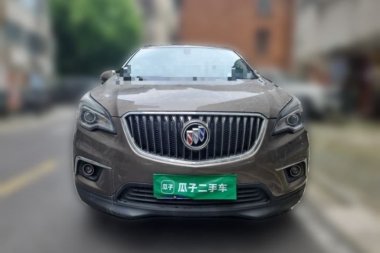 Used Buick Envision 2014 28T Four-Wheel Drive Elite Model Front