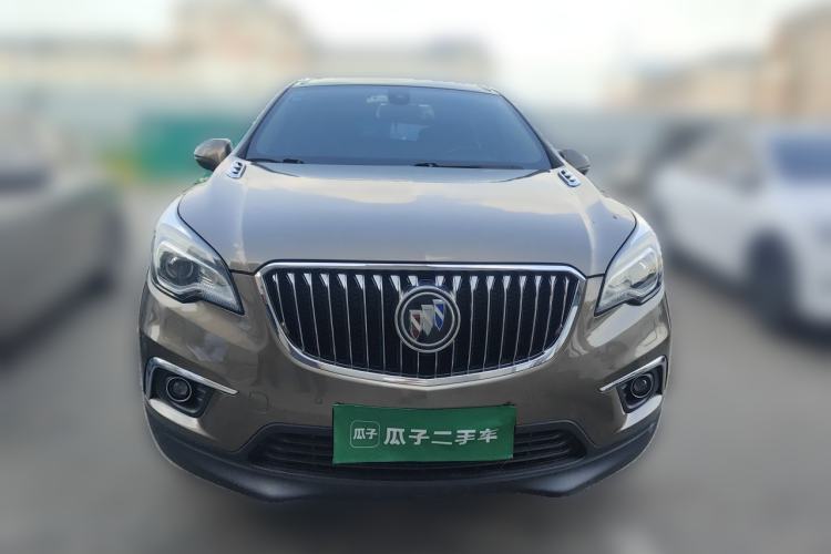 Used Buick Envision 2014 28T Four-Wheel Drive Luxury Model Front