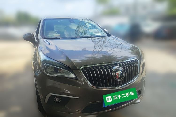 Used Buick Envision 2014 28T All-Wheel-Drive Versatile Sports Flagship Edition Front
