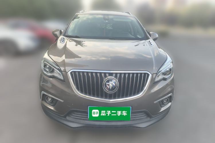 Used Buick Envision 2014 28T Four-Wheel Drive Luxury Model Front