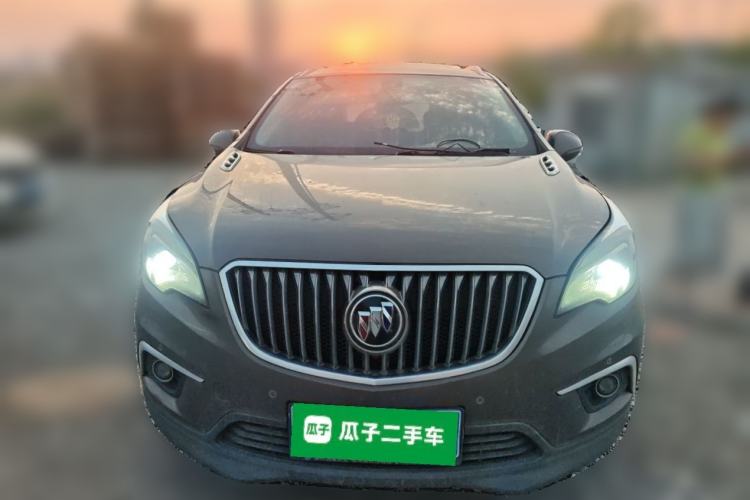 Used Buick Envision 2014 28T Four-Wheel Drive Luxury Model Front