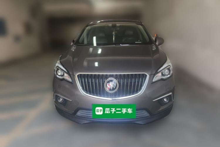 Used Buick Envision 2014 28T Four-Wheel Drive Elite Model Front