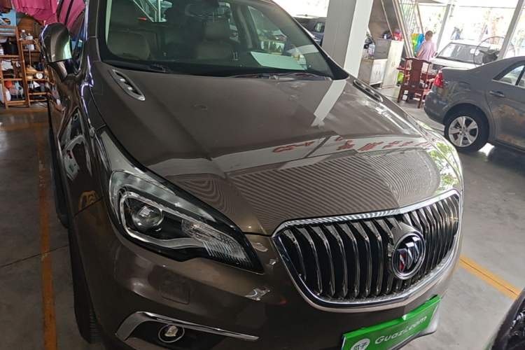 Used Buick Envision 2014 28T Four-Wheel Drive Elite Model Front