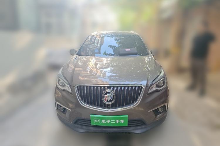 Used Buick Envision 2014 28T Four-Wheel Drive Elite Model Front