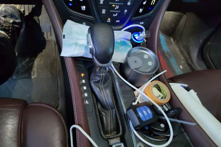 Used Buick Envision 2014 28T Four-Wheel Drive Luxury Model Gear Lever