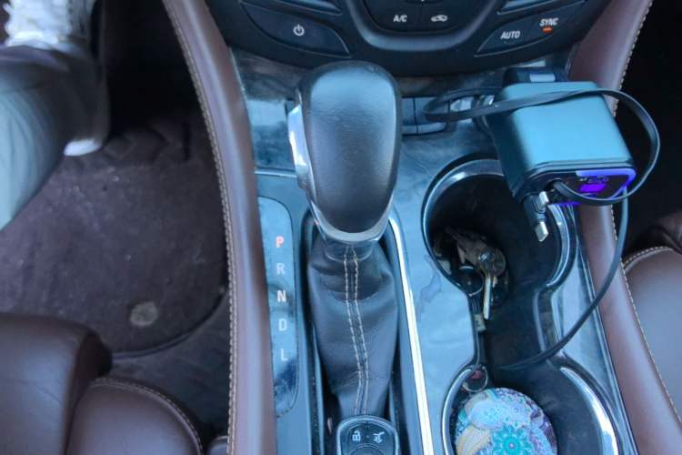 Used Buick Envision 2014 28T Four-Wheel Drive Luxury Model Gear Lever