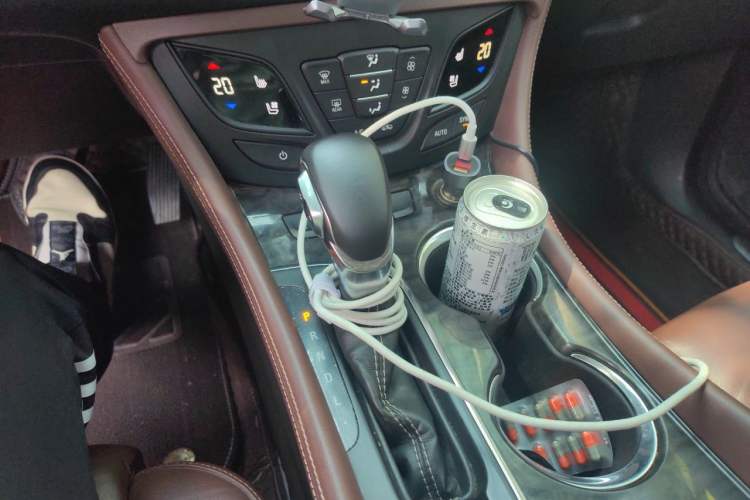 Used Buick Envision 2014 28T Four-Wheel Drive Luxury Model Gear Lever