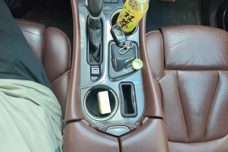 Used Buick Envision 2014 28T Four-Wheel Drive All-Terrain Flagship Edition Gear Lever