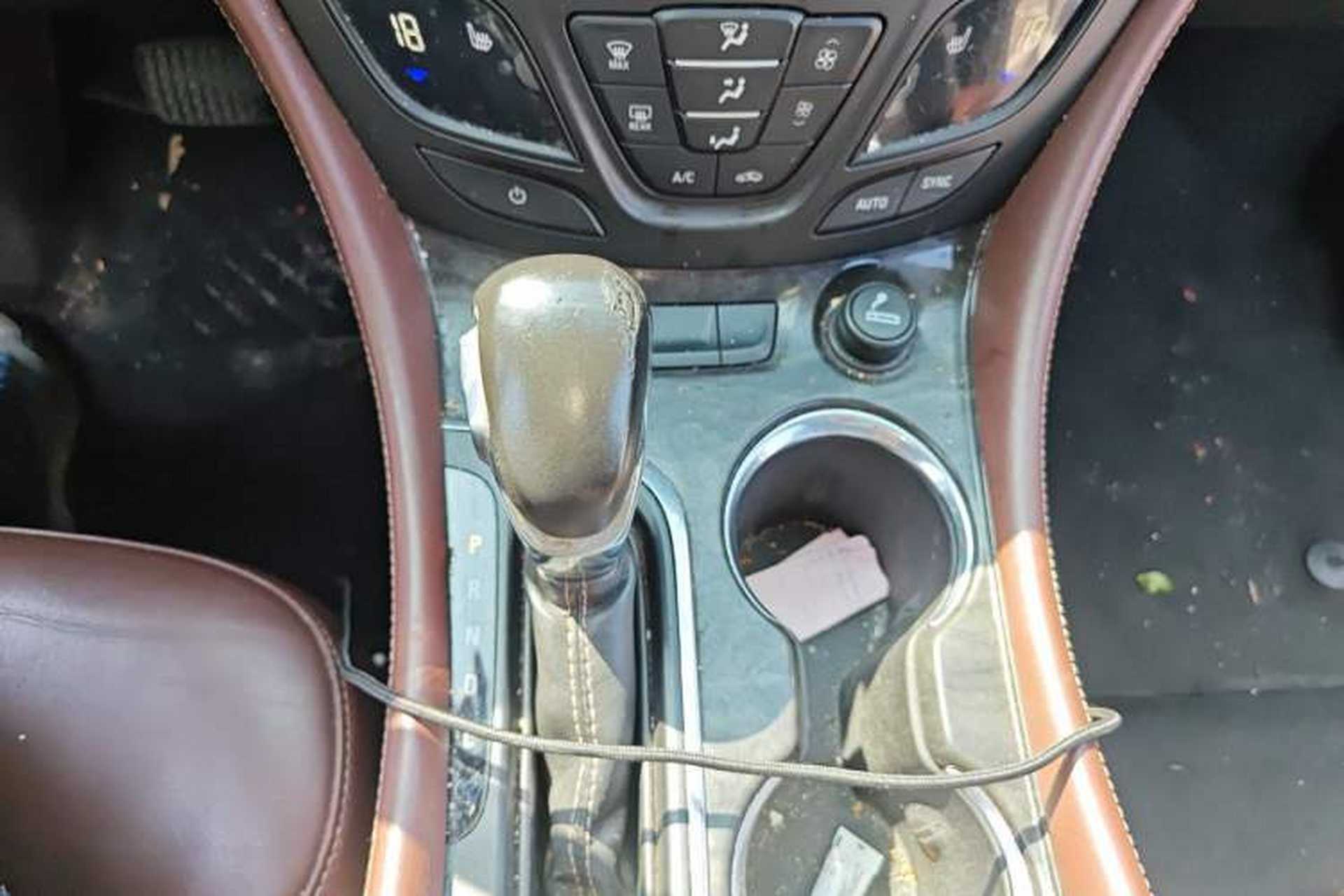 Used Buick Envision 2014 28T Four-Wheel Drive Elite Model Gear Lever