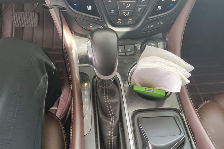 Used Buick Envision 2014 28T Four-Wheel Drive Luxury Model Gear Lever