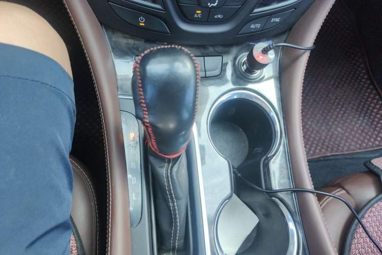 Used Buick Envision 2014 28T Four-Wheel Drive Luxury Model Gear Lever