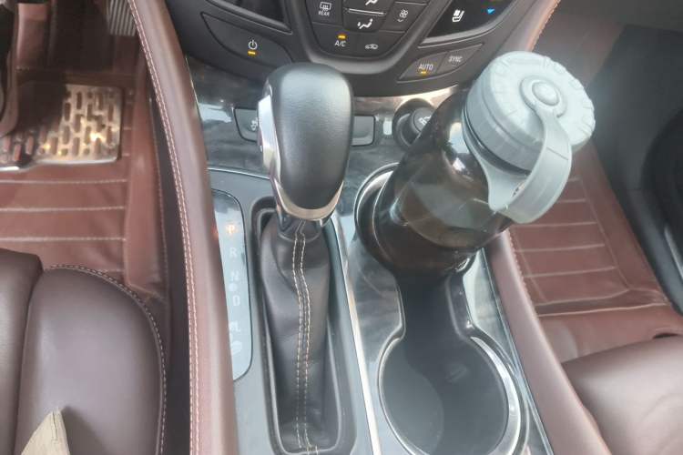 Used Buick Envision 2014 28T Four-Wheel Drive Luxury Model Gear Lever