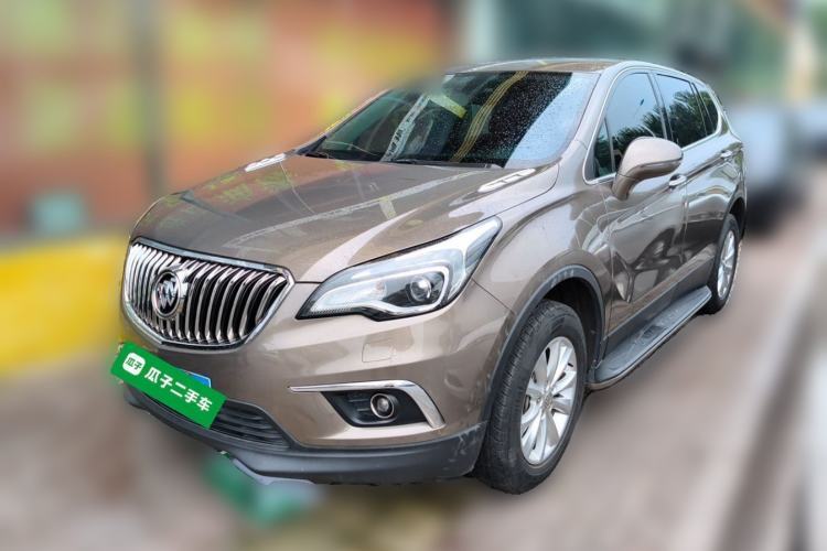 Used Buick Envision 2014 28T Four-Wheel Drive Elite Model Guazi used car, China used car export, Used car for sale, Used  cars, Cheapest cars for sale