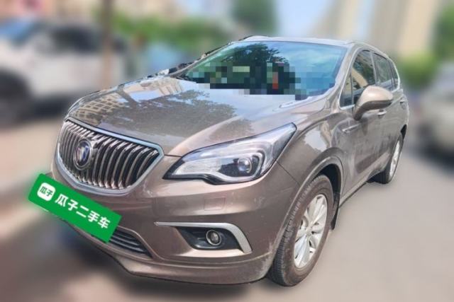 Used Buick Envision 2014 28T Four-Wheel Drive All-Terrain Flagship Edition