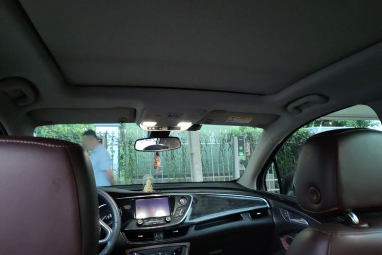 Used Buick Envision 2014 28T Four-Wheel Drive Luxury Model Headliner
