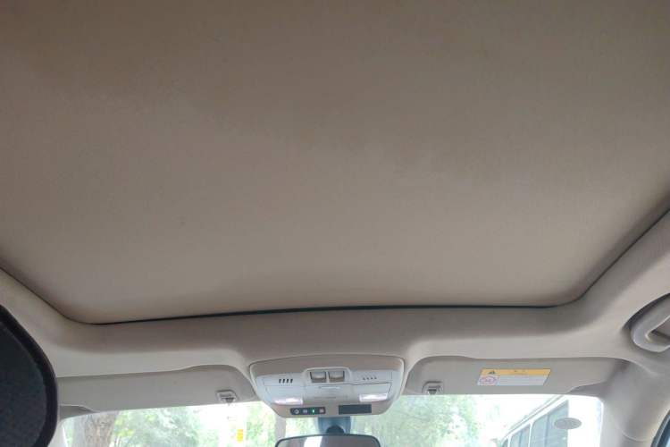 Used Buick Envision 2014 28T Four-Wheel Drive Elite Model Headliner