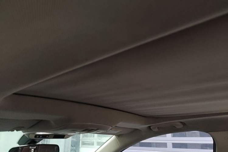 Used Buick Envision 2014 28T Four-Wheel Drive Elite Model Headliner