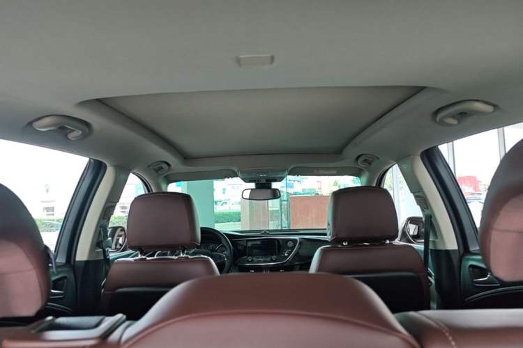 Used Buick Envision 2014 28T Four-Wheel Drive Luxury Model Headliner