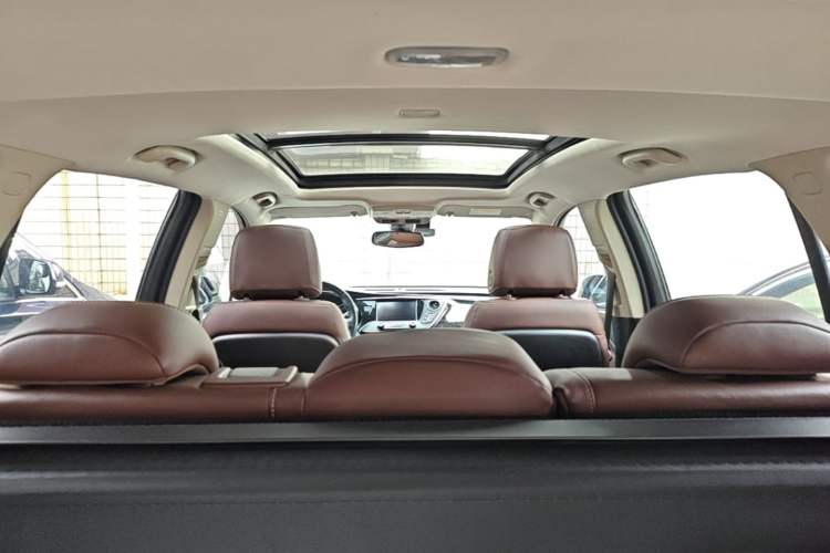 Used Buick Envision 2014 28T Four-Wheel Drive Luxury Model Headliner