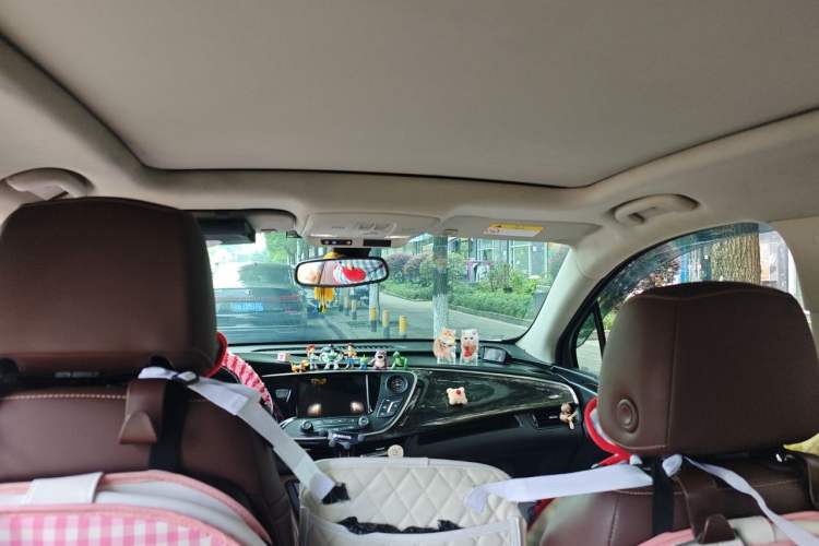 Used Buick Envision 2014 28T Four-Wheel Drive Luxury Model Headliner
