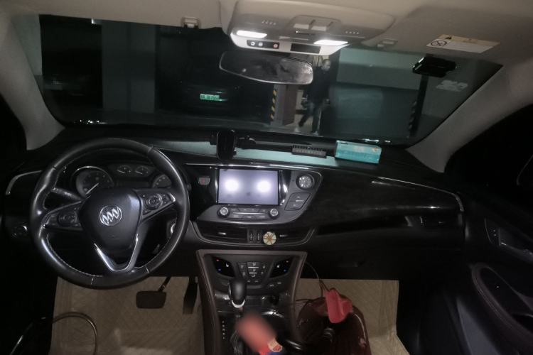 Used Buick Envision 2014 28T Four-Wheel Drive Elite Model Headliner