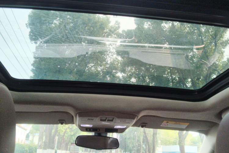 Used Buick Envision 2014 28T Four-Wheel Drive Elite Model Headliner