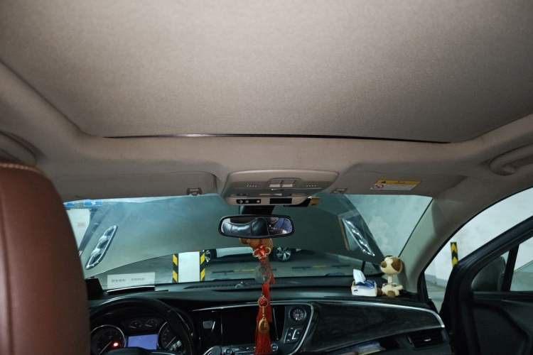 Used Buick Envision 2014 28T Four-Wheel Drive Luxury Model Headliner