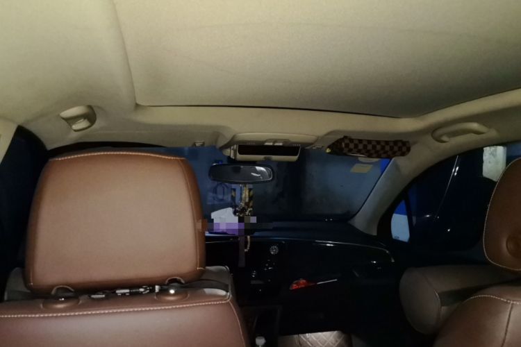 Used Buick Envision 2014 28T Four-Wheel Drive Luxury Model Headliner