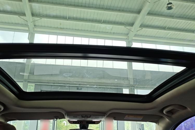 Used Buick Envision 2014 28T Four-Wheel Drive Elite Model Headliner