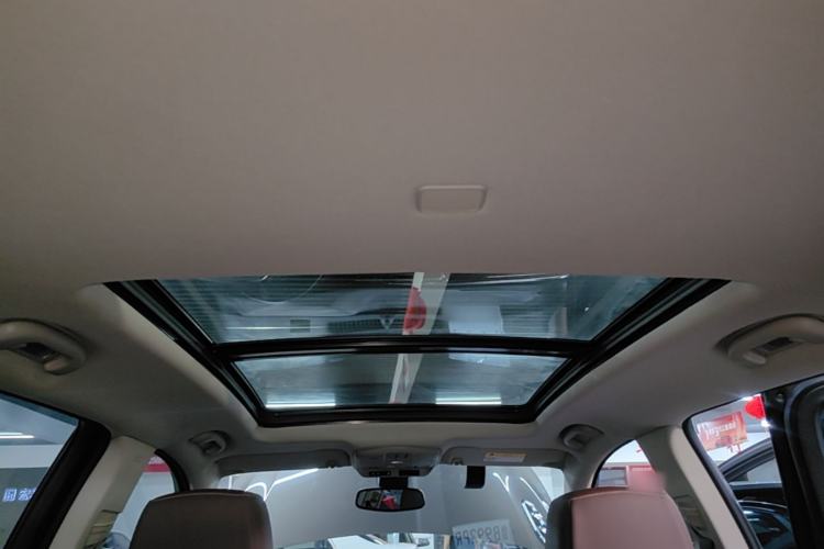 Used Buick Envision 2014 28T Four-Wheel Drive Luxury Model Headliner