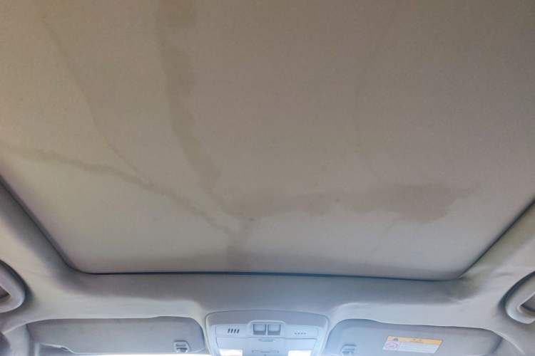 Used Buick Envision 2014 28T Four-Wheel Drive All-Terrain Flagship Edition Headliner