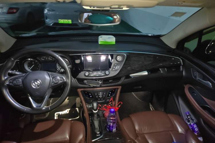 Used Buick Envision 2014 28T Four-Wheel Drive Luxury Model Headliner
