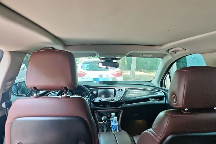 Used Buick Envision 2014 28T Four-Wheel Drive Luxury Model Headliner