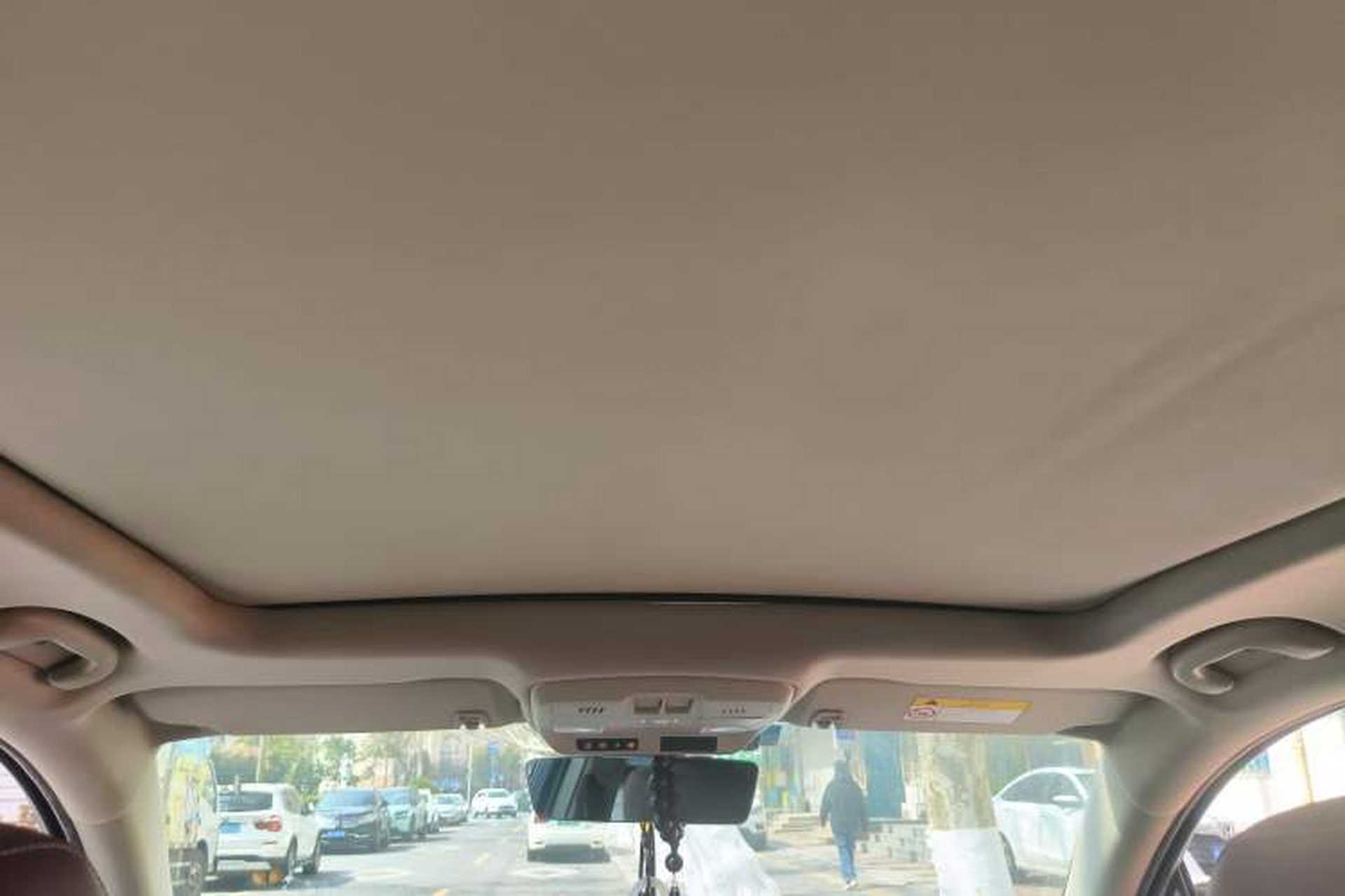 Used Buick Envision 2014 28T Four-Wheel Drive Elite Model Headliner