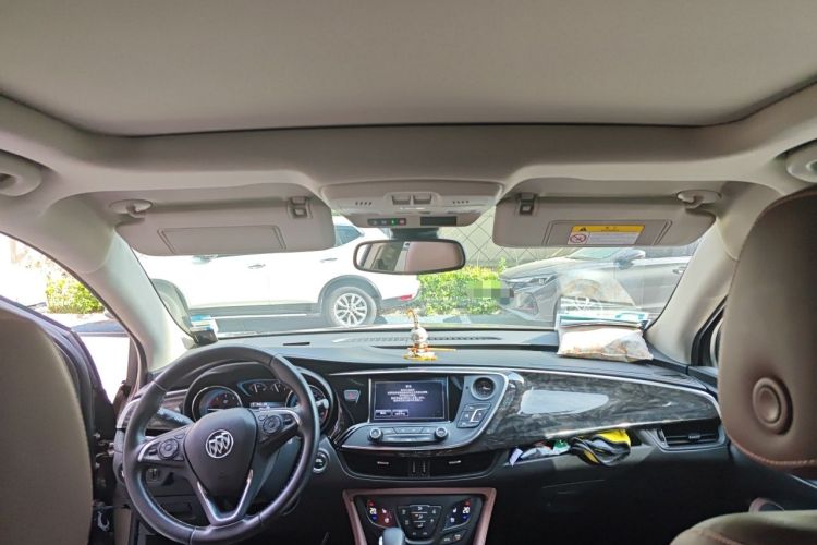 Used Buick Envision 2014 28T Four-Wheel Drive Luxury Model Headliner