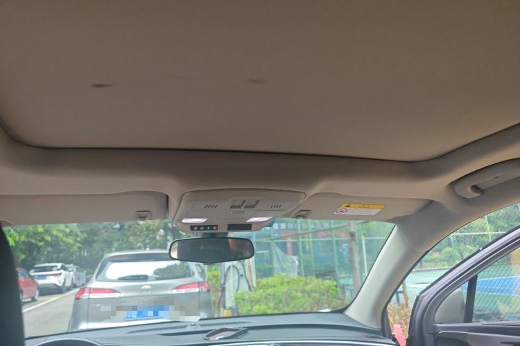 Used Buick Envision 2014 28T Four-Wheel Drive Elite Model Headliner