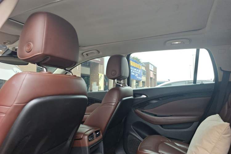 Used Buick Envision 2014 28T Four-Wheel Drive Luxury Model Headliner