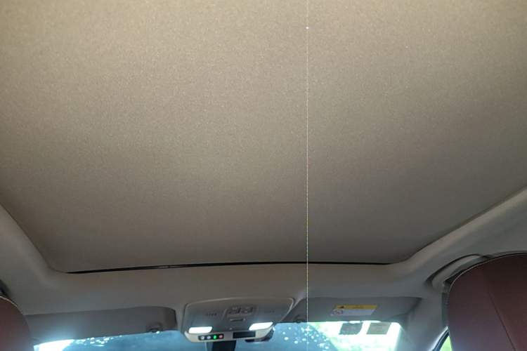 Used Buick Envision 2014 28T Four-Wheel Drive Elite Model Headliner