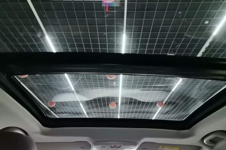 Used Buick Envision 2014 28T Four-Wheel Drive Luxury Model Headliner