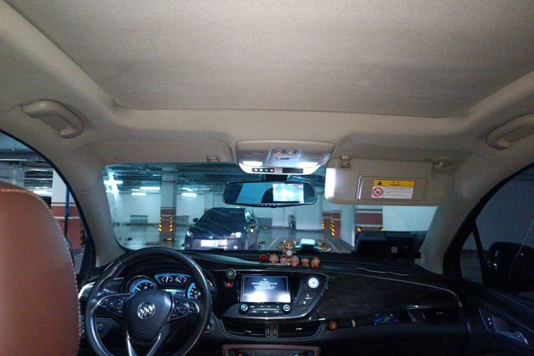 Used Buick Envision 2014 28T Four-Wheel Drive Elite Model Headliner