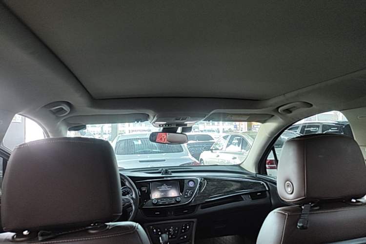 Used Buick Envision 2014 28T Four-Wheel Drive Luxury Model Headliner