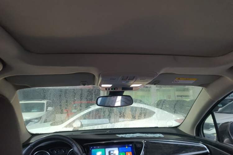Used Buick Envision 2014 28T Four-Wheel Drive All-Terrain Flagship Edition Headliner