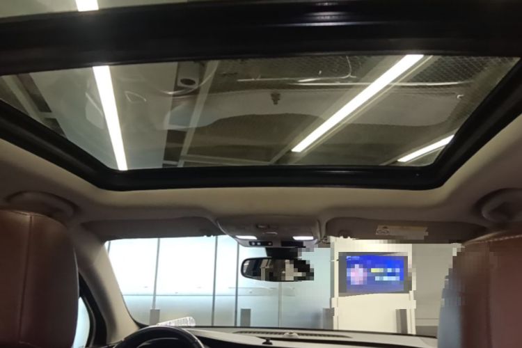 Used Buick Envision 2014 28T Four-Wheel Drive Luxury Model Headliner