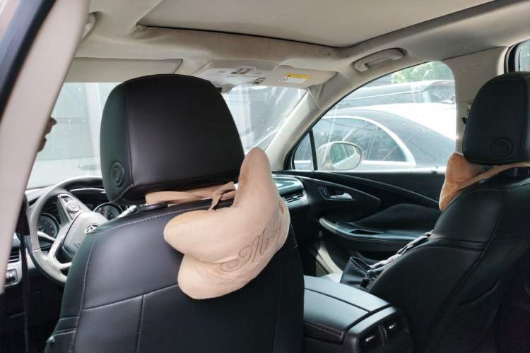 Used Buick Envision 2014 28T Four-Wheel Drive Elite Model Headliner