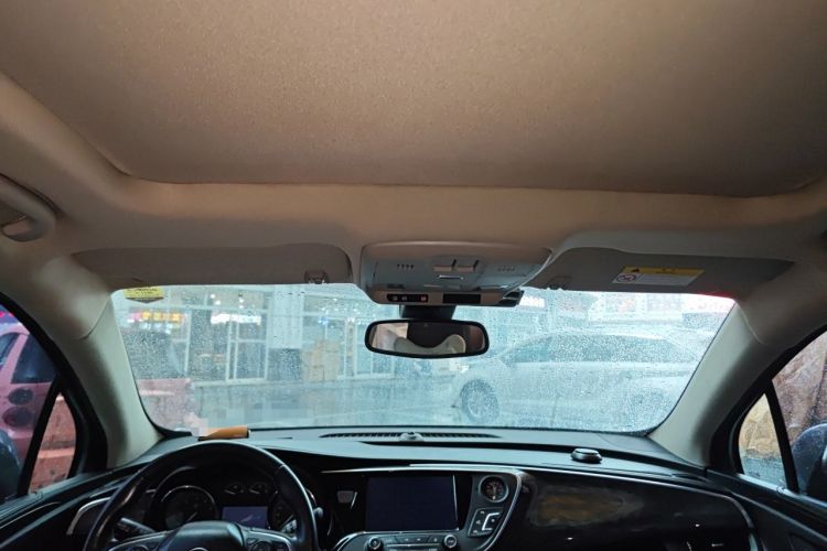 Used Buick Envision 2014 28T Four-Wheel Drive Luxury Model Headliner