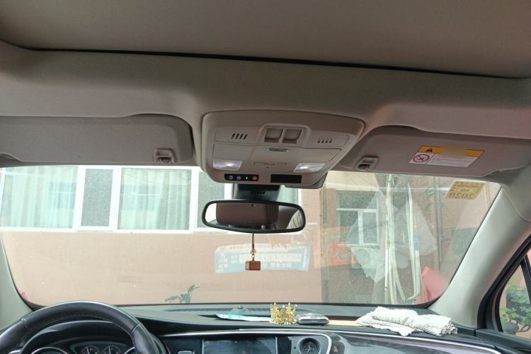 Used Buick Envision 2014 28T Four-Wheel Drive Luxury Model Headliner