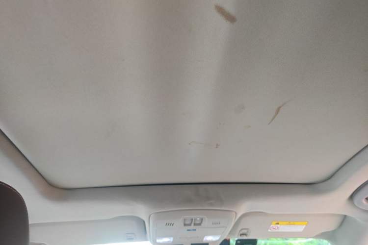 Used Buick Envision 2014 28T Four-Wheel Drive Luxury Model Headliner