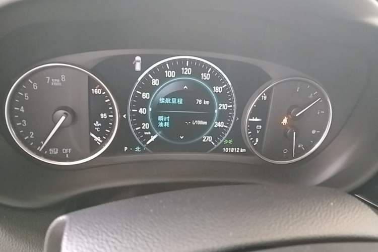 Used Buick Envision 2014 28T All-Wheel-Drive Versatile Sports Flagship Edition Instrument Cluster