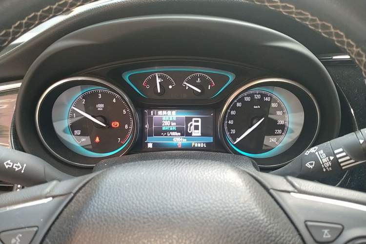 Used Buick Envision 2014 28T Four-Wheel Drive Elite Model Instrument Cluster